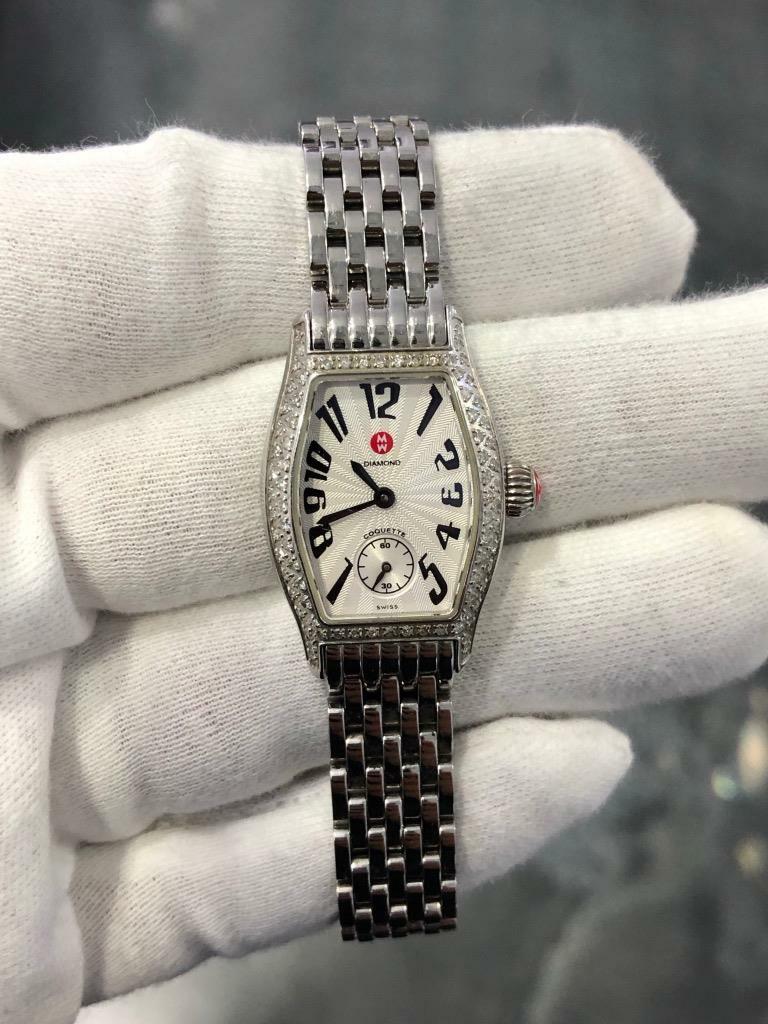Authentic Michele Watch Diamond Sunglasses Michele | Accessories | Authentic Michele Watch Diamond  main image 4