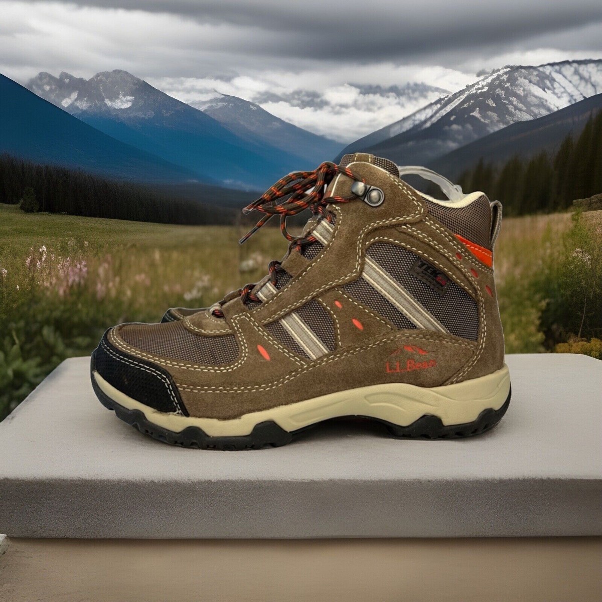 LL Bean Tek Waterproof Hiking Boots 299640 Women's Size