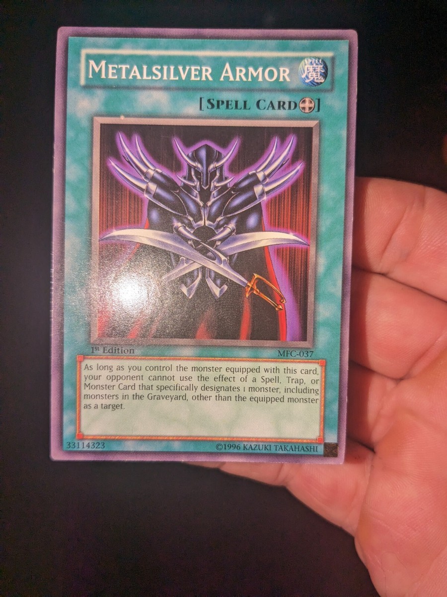 Yu-Gi-Oh! TCG Metalsilver Armor Magician's Force MFC-037 1st Edition Common | eBay Yu-Gi-Oh! TCG Metalsilver Armor Magician's Force MFC-037 1st Edition Common | eBay