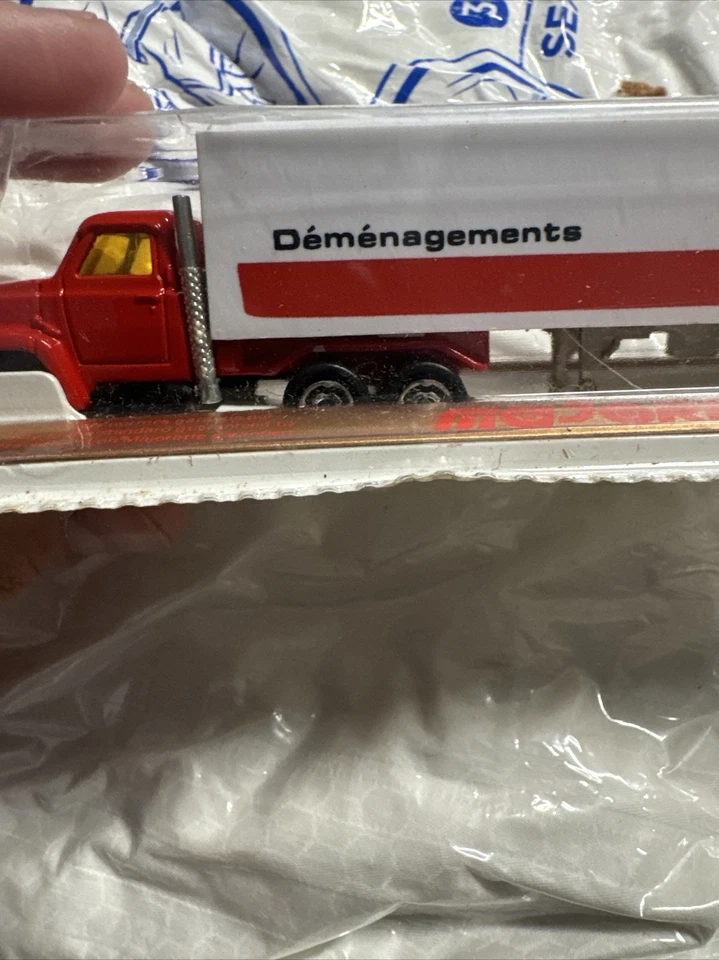 Majorette 1961 Semi-container Demarco Demenagents - Image 4 of 4