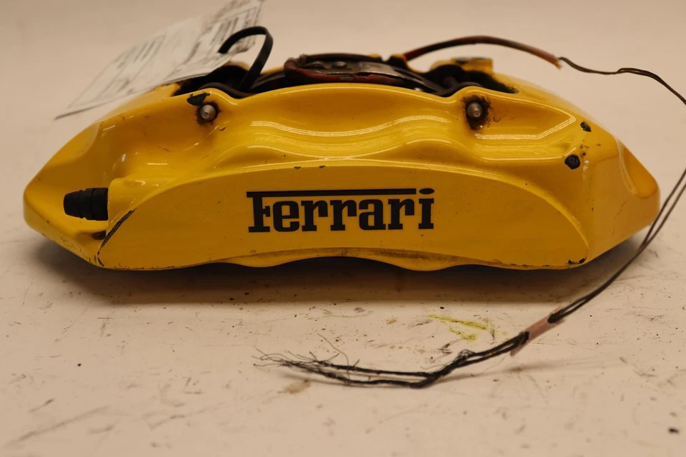 2010-2015 FERRARI 458 ITALIA REAR RIGHT SIDE BRAKE CALIPER OEM - Image 2 of 4