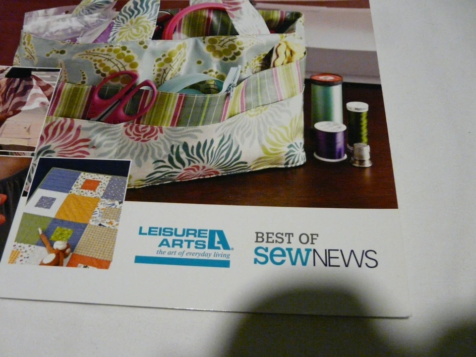 Sew it All: Quick Projects Leisure Arts 6315 clothing jewelry blanket tote bibs - Image 2 of 4