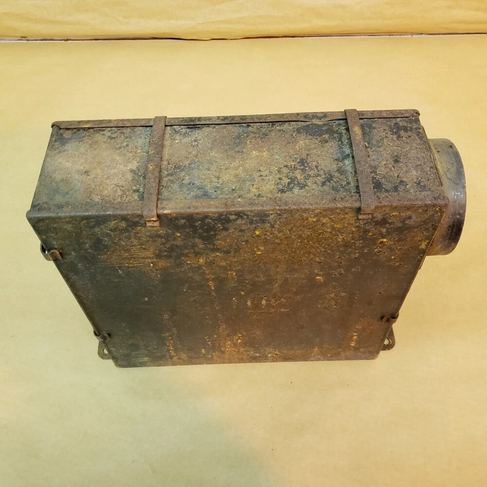 MG Midget Austin Healey Sprite 1958-70 Original Smiths Heater Box with Core OEM - Image 2 of 4