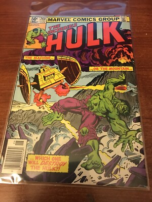 The Incredible Hulk #260 1981 Bagged And Boarded
