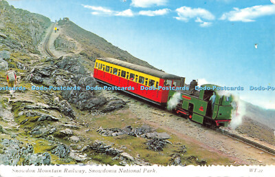 R528058 Snowdonia Nationalpark Snowdon Bergbahn Valentine