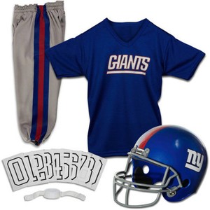 childs football uniform