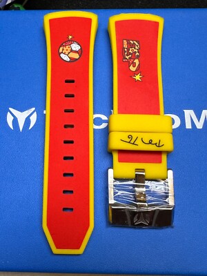 TechnoMarine Cruise Original Tribute Spain by Britto Strap