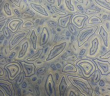 FREE SPIRIT - TRUE COLORS FSPWTP148 MINERAL-SAPPHIRE BY TULA PINK- BY THE YARD
