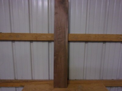1 PC WALNUT BOARD KILN DRIED LUMBER WOOD LOT 893VV  40 1/2''X 6 1/4''X 15/16'' FLAT