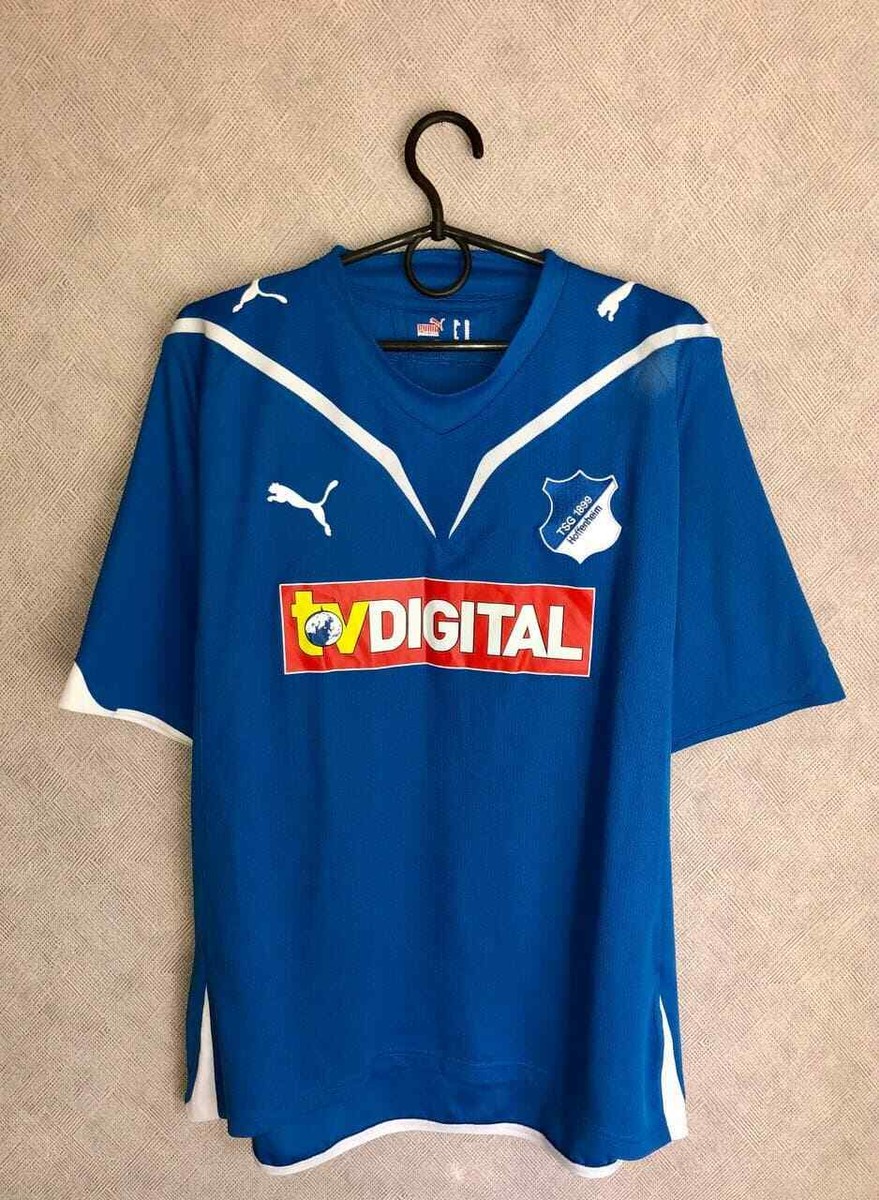 TSG 1899 Hoffenheim Home Football Jersey 2009 - 2010 Shirt #25 | eBay