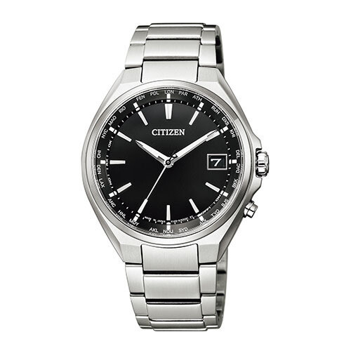 CITIZEN ATTESA Eco-Drive Solar Radio Men's Watch CB1120-50E Japan Import NEW - Picture 1 of 1
