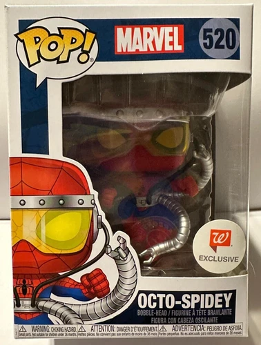 Funko POP! Marvel Spider-Man Octo-Spidey #520 Vinyl Figure