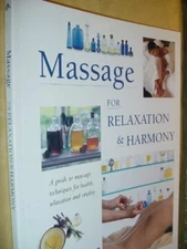 Massage for Relaxation & Harmony By McGilvery,REED