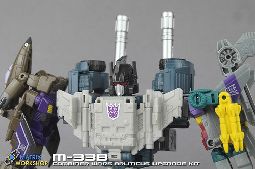 Matrix workshop M-33B upgrade kit for Combiner Wars Bruticus ,in stock - Picture 3 of 4