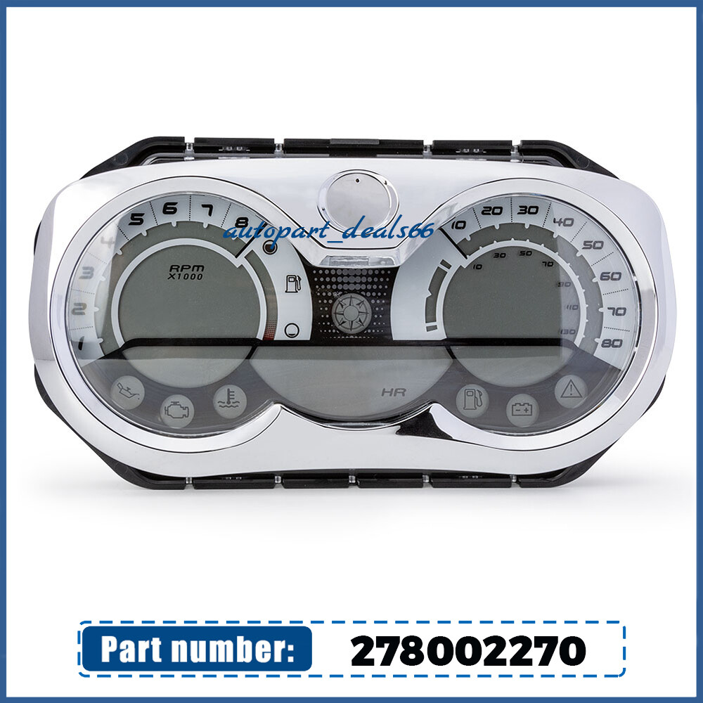 SEADOO INFO GAUGE CENTER 新品未使用　シードゥ　メーター 71VFNOIVvnL._UF894,1000_QL80_.jpg