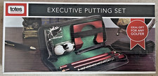 Golf Putting Set in Vinyl Case