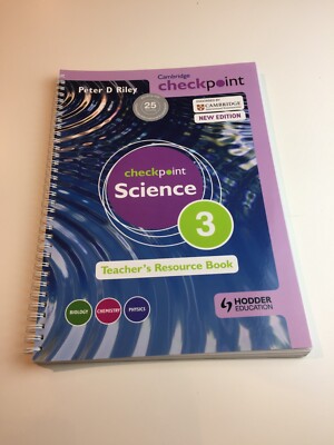 Cambridge Checkpoint Science Teacher's Resource Book 3