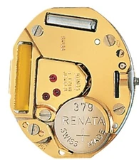  Watch Movement Ronda 751E   2 Hand  Height 3.6mm Swiss Made