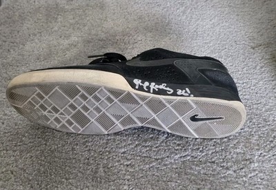Nike PROD 6 Mens 9.5 Autographed And Worn By Paul Rodriguez