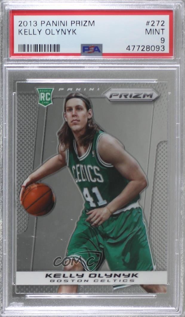 2013-14 Panini Prizm Kelly Olynyk #272 PSA 9 MINT g6p