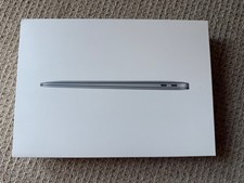 MacBook Air 13 Inch Space Grey Model A1932 Empty Box Only with charger and cord