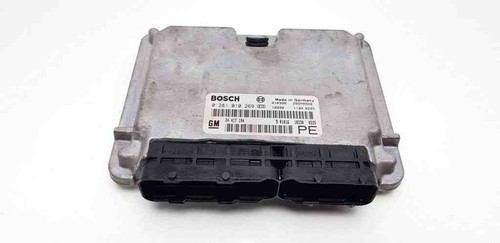 OPEL VECTRA C Motorsteuergerät ECU 0281010269 2.00 Diesel 74kw 1998 31109929