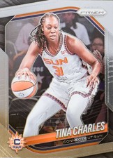 2025 Panini Prizm WNBA #3 Tina Charles Connecticut Sun