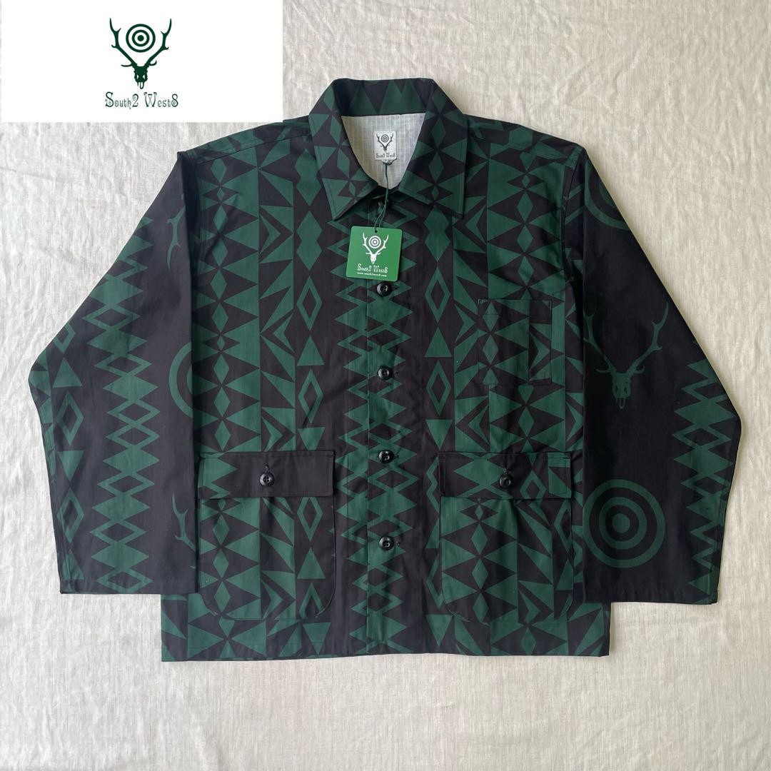 未使用品 South2 West8 S2W8 Hunting Shirt M SOUTH2WEST8 / サウスツーウエストエイト】 HUNTING SHIRT