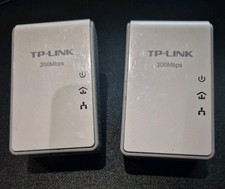 Pair of TP-Link AV200 Mini Power line adapters