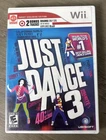 Just Dance 3 (Nintendo Wii, 2011) CIB Complete, Tested - FREE SHIPPING 🎮💥
