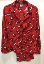 Cat and Jack Kids XL Santa Hat DesignTwo Piece Pajama Set Christmas Holiday