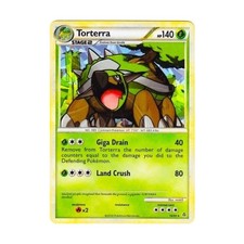 Pokemon League & Miscellaneous Car  Torterra (Cracked Ice Holo) (P) #10 (Ho EX
