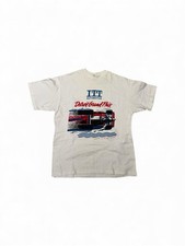 Vintage 1993 Detroit Grand Prix T-shirt Single Stitch USA Made Sz L