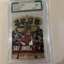 1995 Pacific Prisms Gold Crown Die-Cut Joe Smith (#DC11)