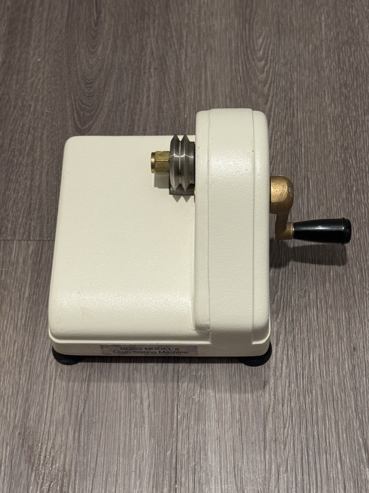 Bliss Model A Portable Wool Cloth Cutting Machine Rug Making Harry M Fraser