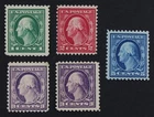 CKStamps: US Stamps Collection Scott#498/504 Mint NH/H OG Incomplete