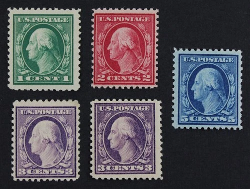 CKStamps: US Stamps Collection Scott#498/504 Mint NH/H OG Incomplete