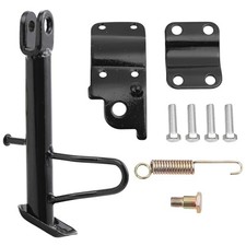 Dirt Bike Stand,Motorcycle Kickstand, Scooter Mopeds Side Total Length:14cm