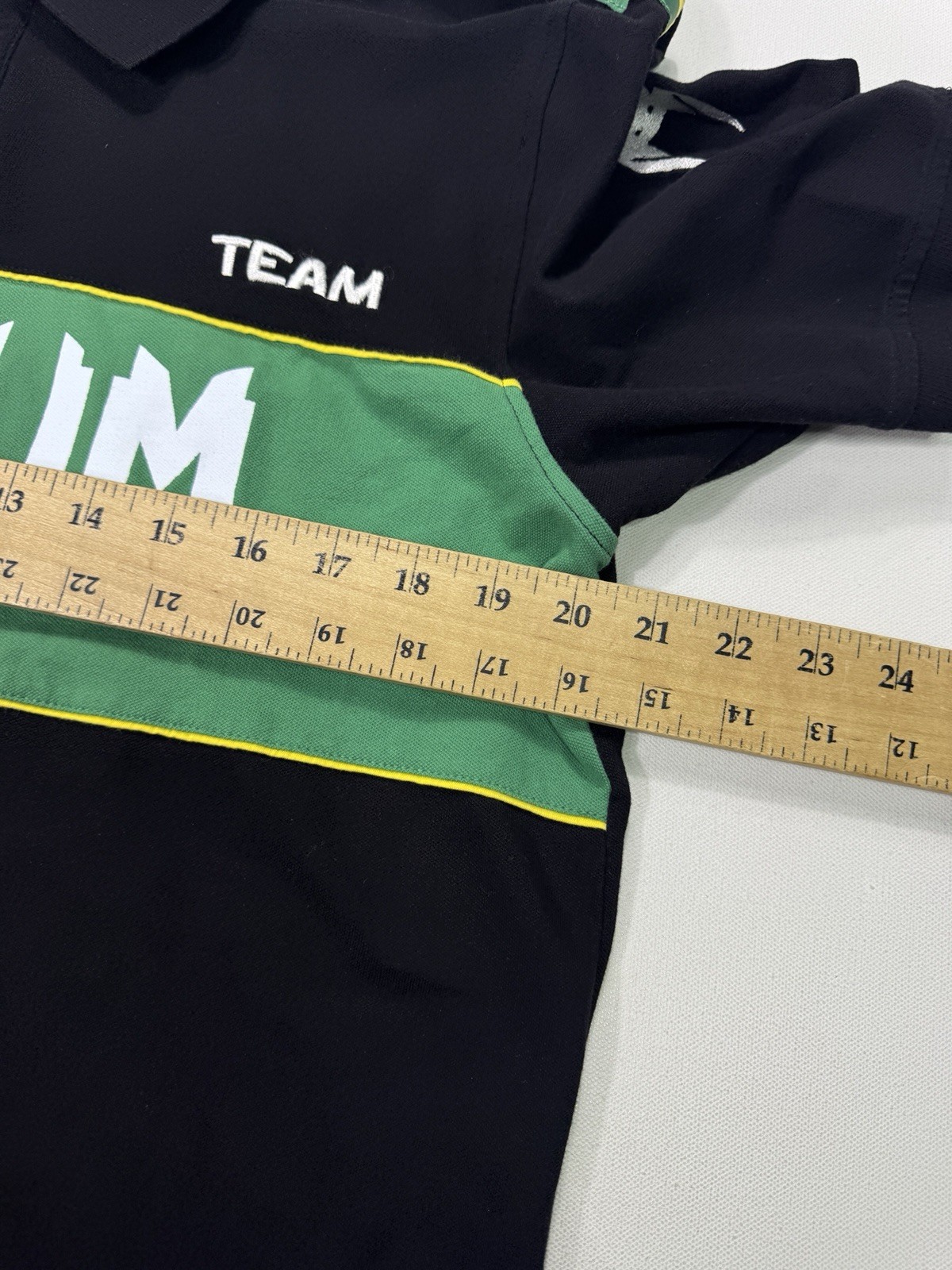 Venum Fighter Series Brazilian Design Mens 2XL Short Sleeve Polo Shirt 2 Sided