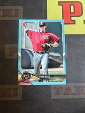 2018 Bowman Baseball Base Drew Ellis /499
