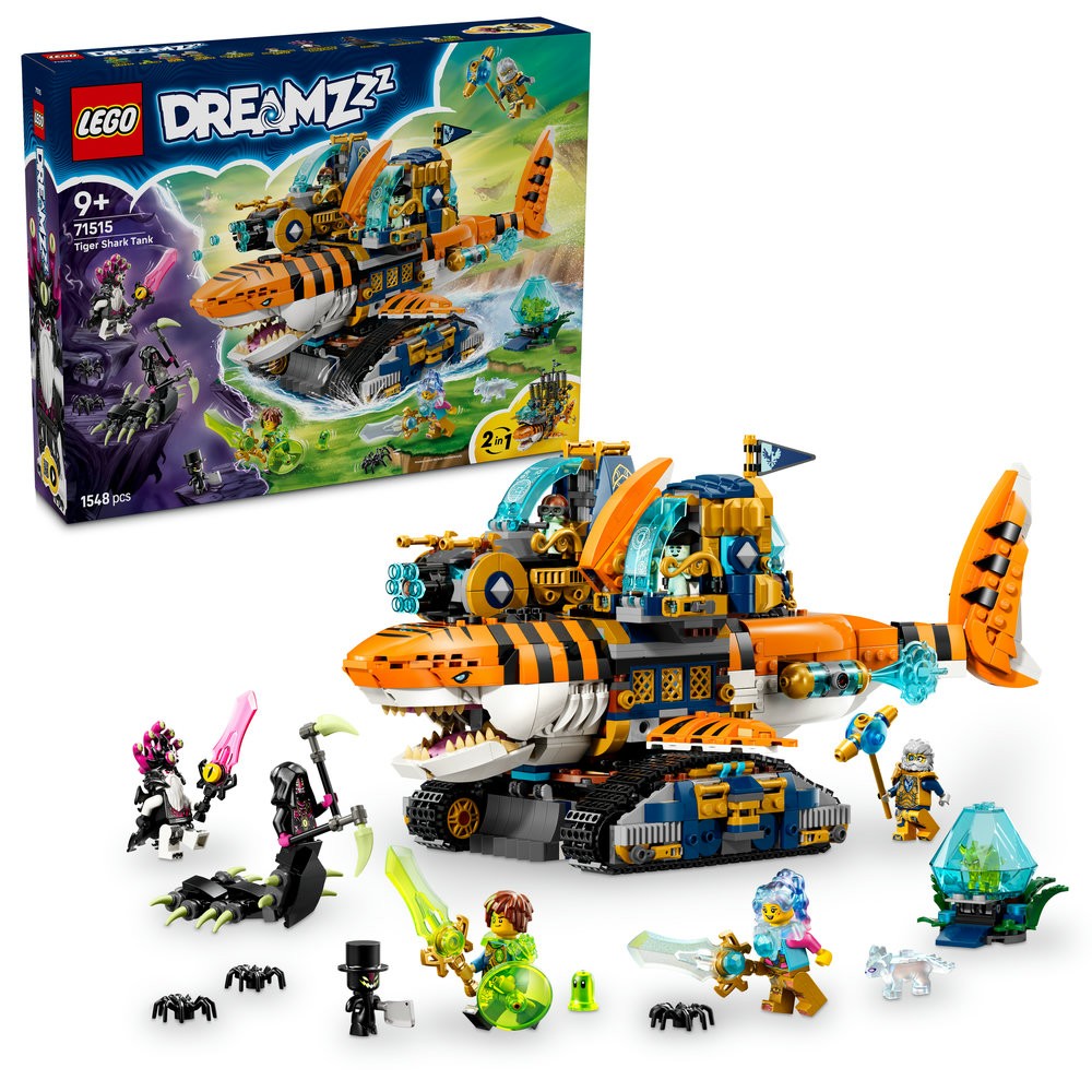 LEGO® DREAMZzz™ Tiger Shark Tank Building Set 71515 - Image 5