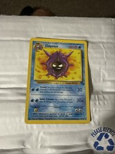 Wizards of the Coast Pokemon TCG Cloyster 32/62 Fossil Uncommon Unlimited 50 HP on eBay