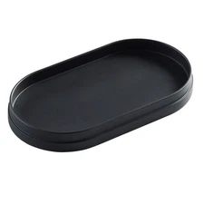 Better Homes & Gardens Black Metal Accessory Tray