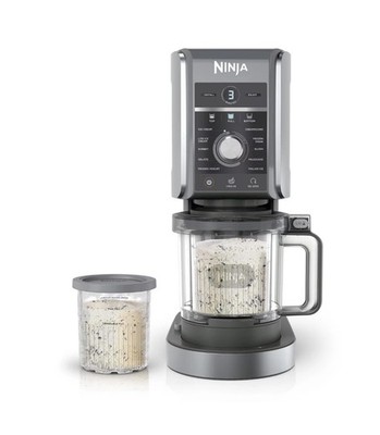 Ninja CREAMi Deluxe 11-in-1 Ice Cream and Frozen Treat Maker