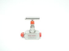 Oliver M25S Manual Stainless Needle Valve 6000psi 1/4in Npt