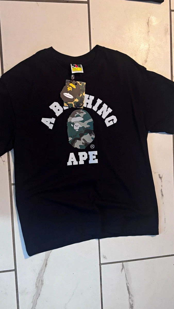 A Bathing Ape Shirts for Men for sale | eBay