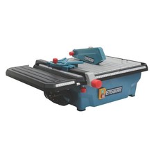 Erbauer Tile Cutter ElectricTC180VI Diamond Blade 180mm Aluminium Table 750W