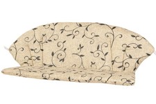 Auflage für Royal Garden MWH Bank Elegance 2222 natur Ranke KETTtex