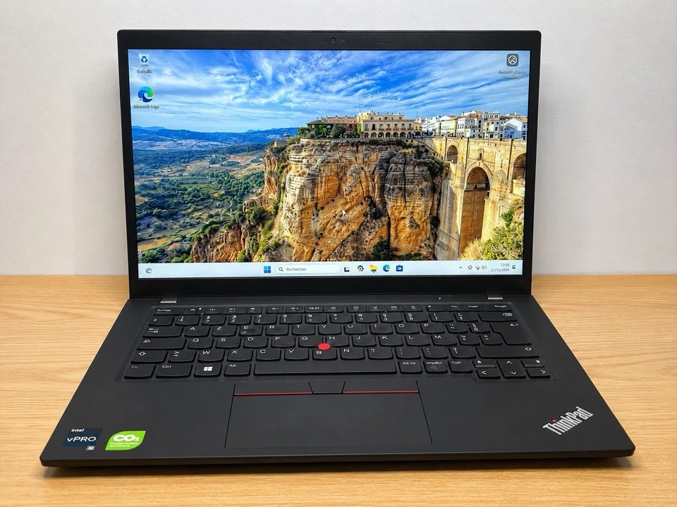 Lenovo ThinkPad L14 G4 · i5-1345U · 16GB · 512GB, photo 1 sur 4