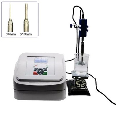800W Lab Digital Handheld Ultrasonic Homogenizer Sonicator Cell Disruptor Mixer